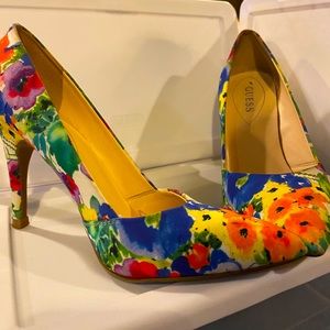 Floral Heels by Guess